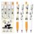 ROZRITX 4 Pcs Cute Retractable Pens Panda Gel Pens 0.5mm Black Ink Writing Pen Kawaii Cartoon Pen for Girls Boys Women Men Office School Supplies (Panda-2)