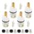 RP25513 faucet stem assembly, Replacement Kit for two handle faucet repair kit, Includes RP4993 Seats and Springs, 4 Pack