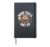 RPG Master D20 Role Playing Board Game Funny Gaming Hardcover Journal, Black