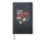 RPG Master D20 Role Playing Board Game Funny Gaming Hardcover Journal, Black