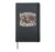 RPG Master D20 Role Playing Board Game Funny Gaming Hardcover Journal, Black