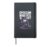 RPG Master D20 Role Playing Board Game Funny Gaming Hardcover Journal, Black