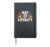 RPG Master D20 Role Playing Board Game Funny Gaming Hardcover Journal, Black