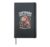 RPG Master D20 Role Playing Board Game Funny Gaming Hardcover Journal, Black