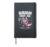 RPG Master D20 Role Playing Board Game Funny Gaming Hardcover Journal, Black