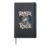 RPG Master D20 Role Playing Board Game Funny Gaming Hardcover Journal, Black