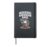 RPG Master D20 Role Playing Board Game Funny Gaming Hardcover Journal, Black