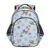 RPLIFE 17 Inch Backpack for Kids, Cute Otter Starfish Blue Backpack Elementary School