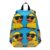 RPLIFE Toddler Backpack for Girls Boys, Cartoon Duck Blue Kids Backpack