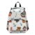 RPLIFE Toddler Backpack, Pirate White Little Kid’s Backpack