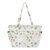 RPLIFE Tote Bag for Women, Cartoon Animals Shoulder Bag with Zipper