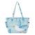 RPLIFE Tote Bag for Women, Coastal Seagull Blue Handbag, Work Bags