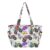 RPLIFE Tote Bag for Women, Colorful Trucks Tote Bag with Zipper