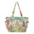 RPLIFE Tote Bag for Women, Floral Candy Rainbow Tote Bag, Work Totes