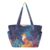 RPLIFE Tote Bag for Women, Fox Starry Night Handbag for Travel