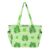 RPLIFE Tote Bag for Women, Green Cartoon Frogs Handbag, Work Totes
