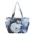 RPLIFE Tote Bag for Women, Husky Dog Tote Bag for Travel