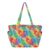 RPLIFE Tote Bag for Women, Rainbow Tie Dye Tote Bag for Travel