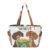 RPLIFE Tote Bag for Women, St Patrick’s Dog Tote Bag for Travel