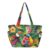 RPLIFE Tote Bag for Women, Tropical Bird Pink Shoulder Bag for Travel