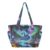RPLIFE Tote Bag with Pockets, Neon Dragon Tote Bag