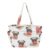 RPLIFE Women Tote Bag, Cute Dog White Handbag, Work Totes
