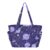 RPLIFE Women Tote Bag, Planets Stars Purple Tote Bag, Work Totes