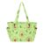 RPLIFE Zipper Tote Bag, Cute Avocados Green Bags for Work