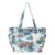 RPLIFE Zipper Tote Bag, Cute Firefighter Trucks Shoulder Bag