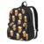 rQkanBVA Fun Cartoon Cheerful Beer Mug Backpack For Women Men