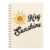 Rqvcp Boho Sunshine Notebook Journal for Women 5.5×8.3