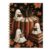 Rqvcp Fall Halloween Ghost Book Lover Notebook Journal for Women 5.5×8.3