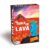 R&R Games The Table is Lava, Family Card Game for Adults and Kids Ages 14 and Older, Game Night Tabletop Game