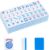 Rshdagk 1.2”American Mahjong Tile Set, 166 Mahjong Game Set with Pink Color (Tiles Only, No Racks and Other Accessories)