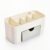 Rtuopk Green Storage Cabinet Desktop Organizer Drawer Unit Container Box With Smooth Drawer And Sorted Compartments Particle Resistant Bottom Stable Non Slip, Green, 1 Compartment