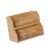 Rtuopk Organizer Bamboo Multi Compartment Stackable Storage Box Kitchen Cabinet Countertop Holder Organizer for Sugar Packet Suitable for Office, 31x15x24.5cm