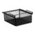 Rtuopk Pull Out Under Shelf Storage, Hanging Under Desk Storage, Drawer Organizer, Living Room Clothes Tray, Black