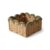 Rtuopk Rope Lace Storage Basket Woven Bin Organizer Container Tote Rectangular Build For Towels Magazines Craft Supplies Suitable for living office dorm, Small