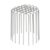 Rtuopk Round Roof Drain for Outdoor Pipe with Stainless Steel Design, 10cmx8.3cm