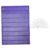 Rtuopk Row Pocket Chart, A Learning Tool for Homeschool Students, Purple