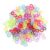 Rubber Band Bracelet Connectors 1000Pcs S-Clips Colorful Rubber Band Clip Jewelry Connectors Clasp DIY Loom Bands Kit Bracelet Necklace Clasp S Clips Transparent