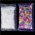 Rubber Band Bracelet Connectors 4000pcs S Clip Rubber Band Lock Hook for Charm Loom Gummies Elastic Bracelet Fefillb DIY Jewelry Making Supplies Accessories