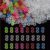 Rubber Band Bracelet Connectors 5000 Colorful Transparent DIY Acrylic S Clips Rubber Loom Band Clips Handmade Bracelet Necklace Connectors DIY Weaving Craft Tool