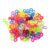 Rubber Band Bracelet Connectors 5000pcs Mix Colors S Hook Clips Loom Rubber Band Connectors for DIY Necklace Bracelet Jewelry Making Accessories Findings