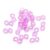 Rubber Band Bracelet Connectors 5000pcs S Clips Hook Plastic Connectors Refills for DIY Charm Loom Rubber Band Bracelet Jewelry Making Supplies Accessories Gift
