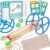Rubber Band Car Kit, 10-Pack – STEM Project for Grades 3-8