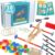 Rubber Band Propeller Car Kit, 10-Pack – STEM Engineering Project, Ages 8+