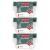 Rubbermaid 12-Pack TakeAlongs Clear Plastic Food Storage and Organization Container with Lid for Leftovers and Meal Prep, 2.9 Cup Capacity, Green