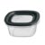 Rubbermaid 20-Piece Stackable Food Storage Containers Set with Lids, Reusable Kitchen Organization for Leftovers and Meal Prep, Clear Plastic