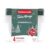 Rubbermaid 4-Pack TakeAlongs Clear Plastic Food Storage and Organization Container with Lid for Leftovers and Meal Prep, 5.2 Cup Capacity, Green